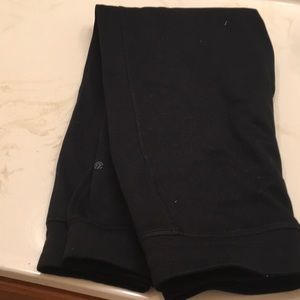 champion sweatpants (black)